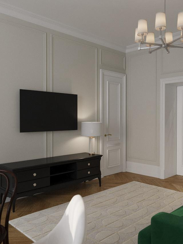 Квартира 100м2, Москва Набережная Шевченко