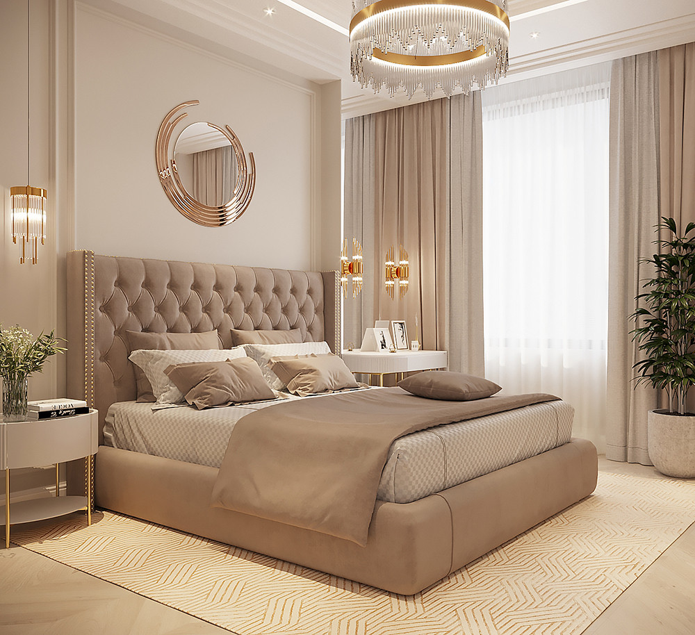 ДИЗАЙН ИНТЕРЬЕРА КВАРТИРЫ В ЖК НЕБО, 109 КВ.М