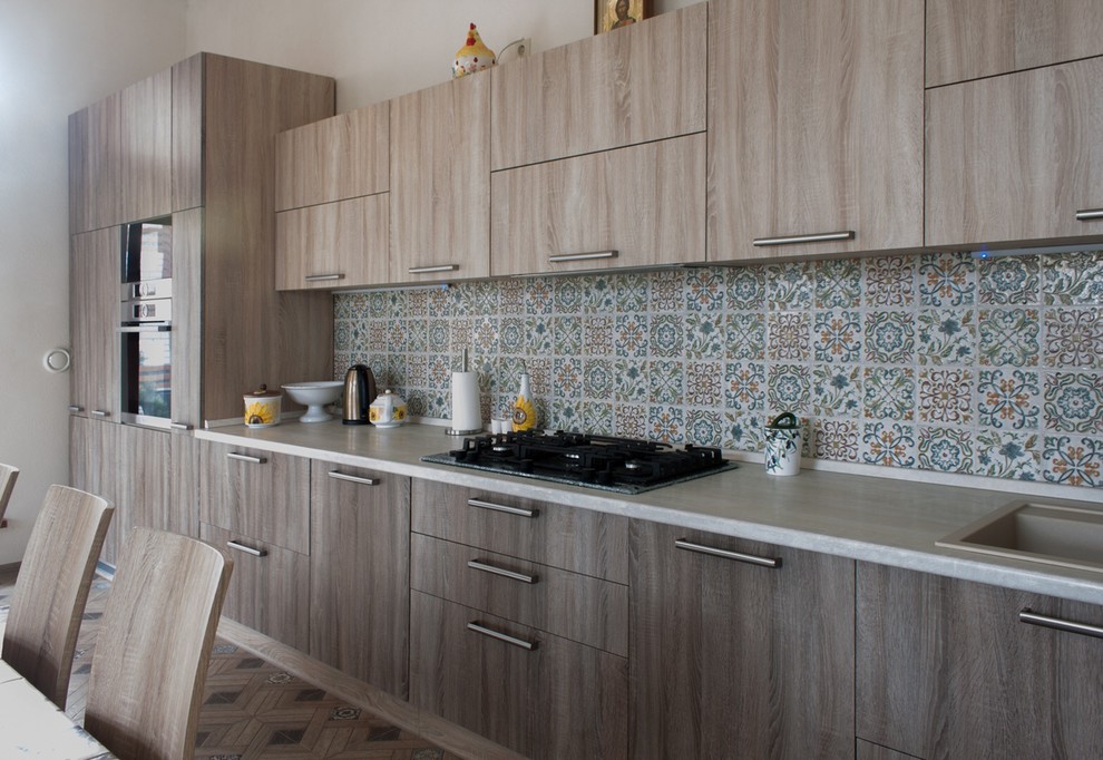 Кухня в летнем доме