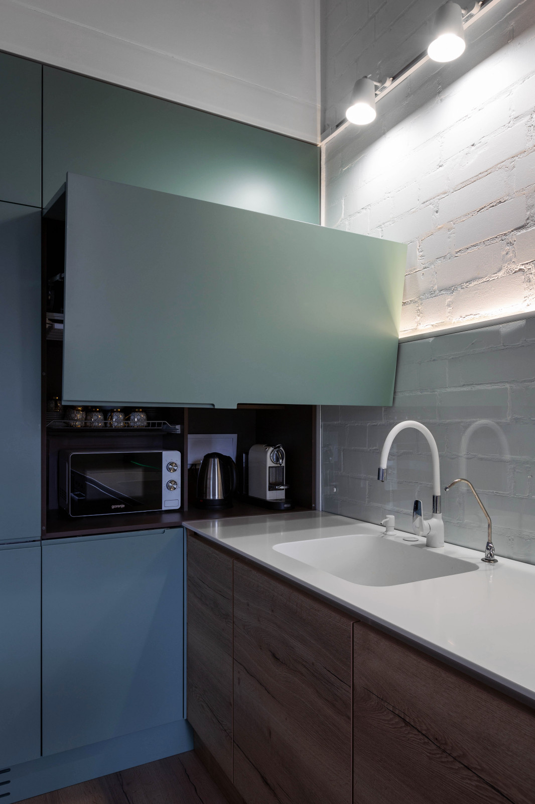 Двухуровневые аппартаменты ЖК "Театральный Парк"