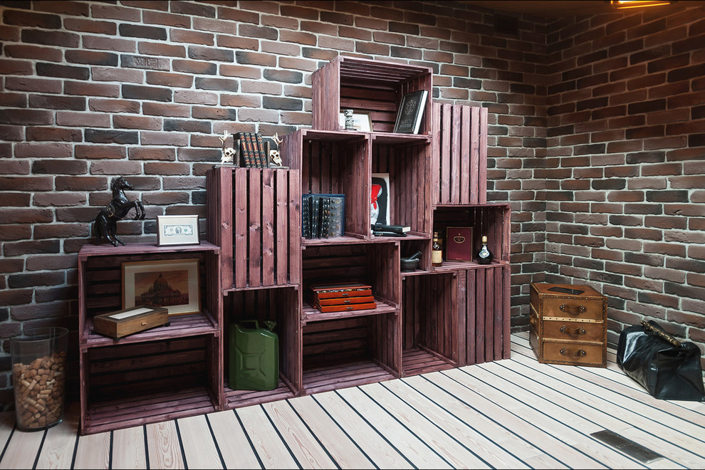 Загородный дом в стиле лофт