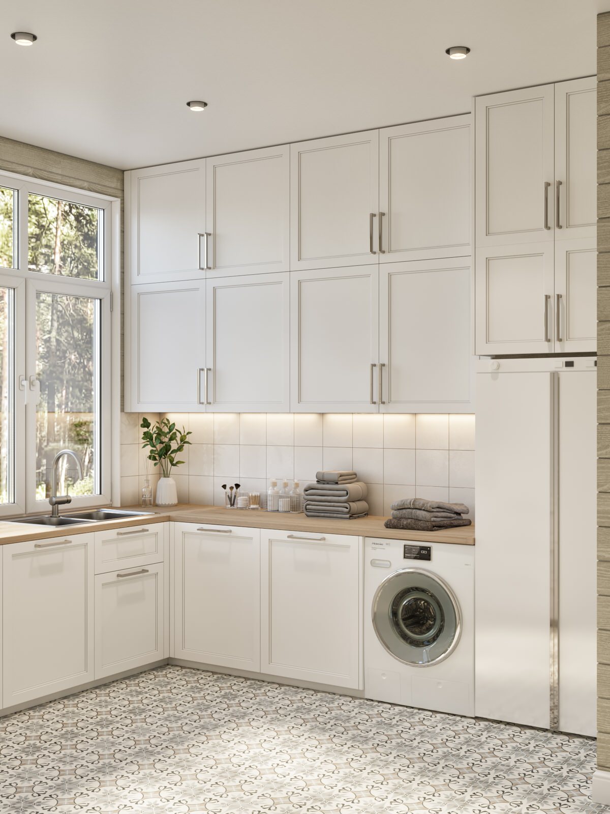 Дизайн-проект загородного дома