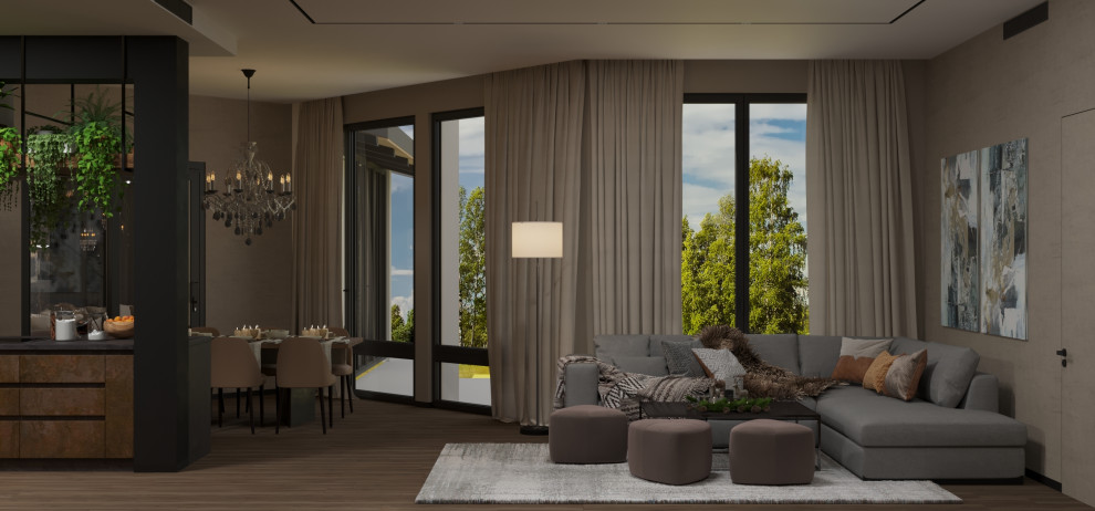 Шале на горнолыжном курорте