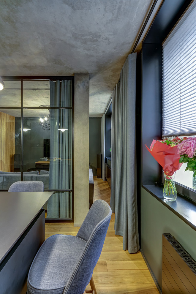 Ремонт 2 комнатной квартиры в Стиле современная эклектика