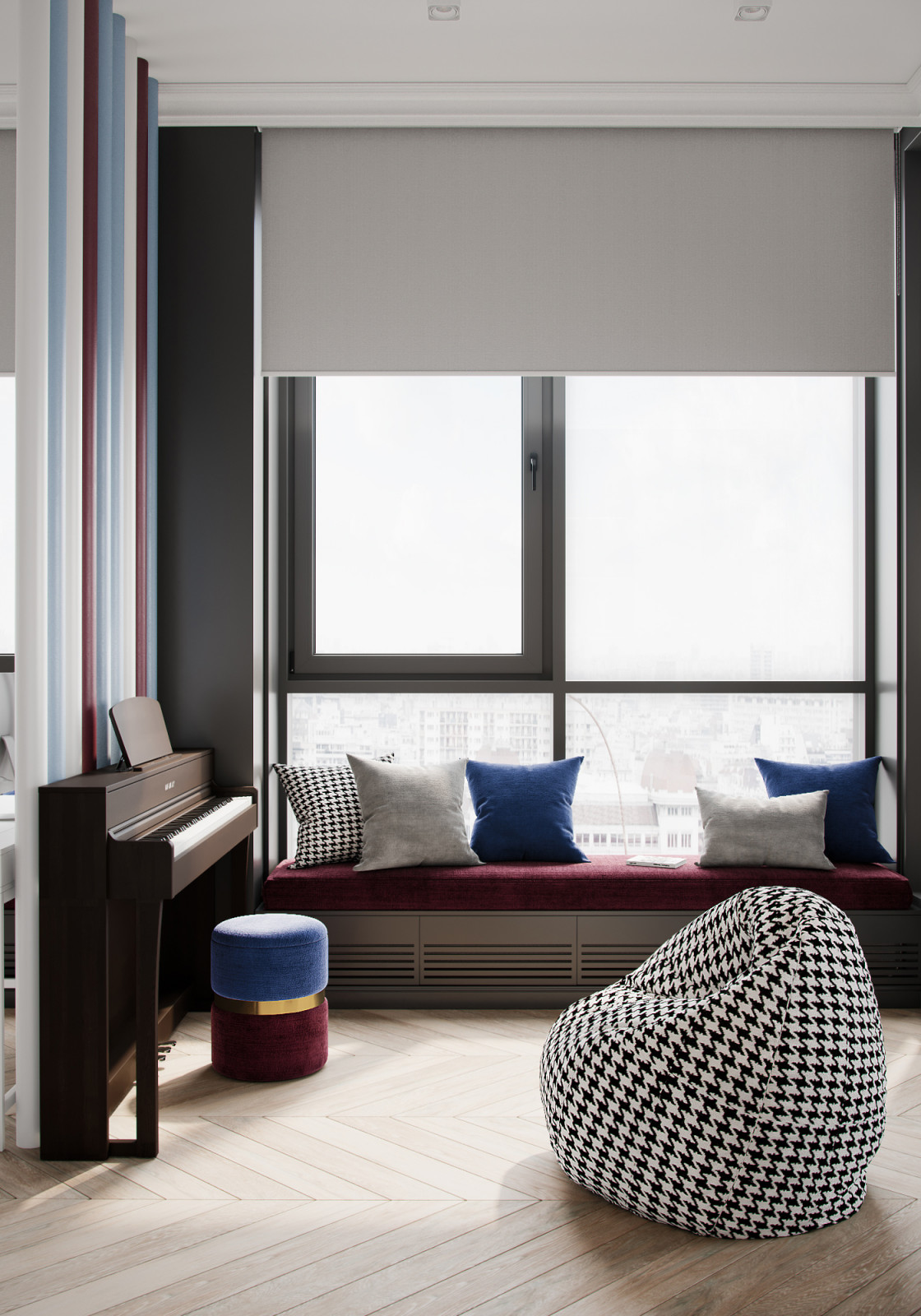 Апартаменты в Апарт-квартал TriBeCa APARTMENTS