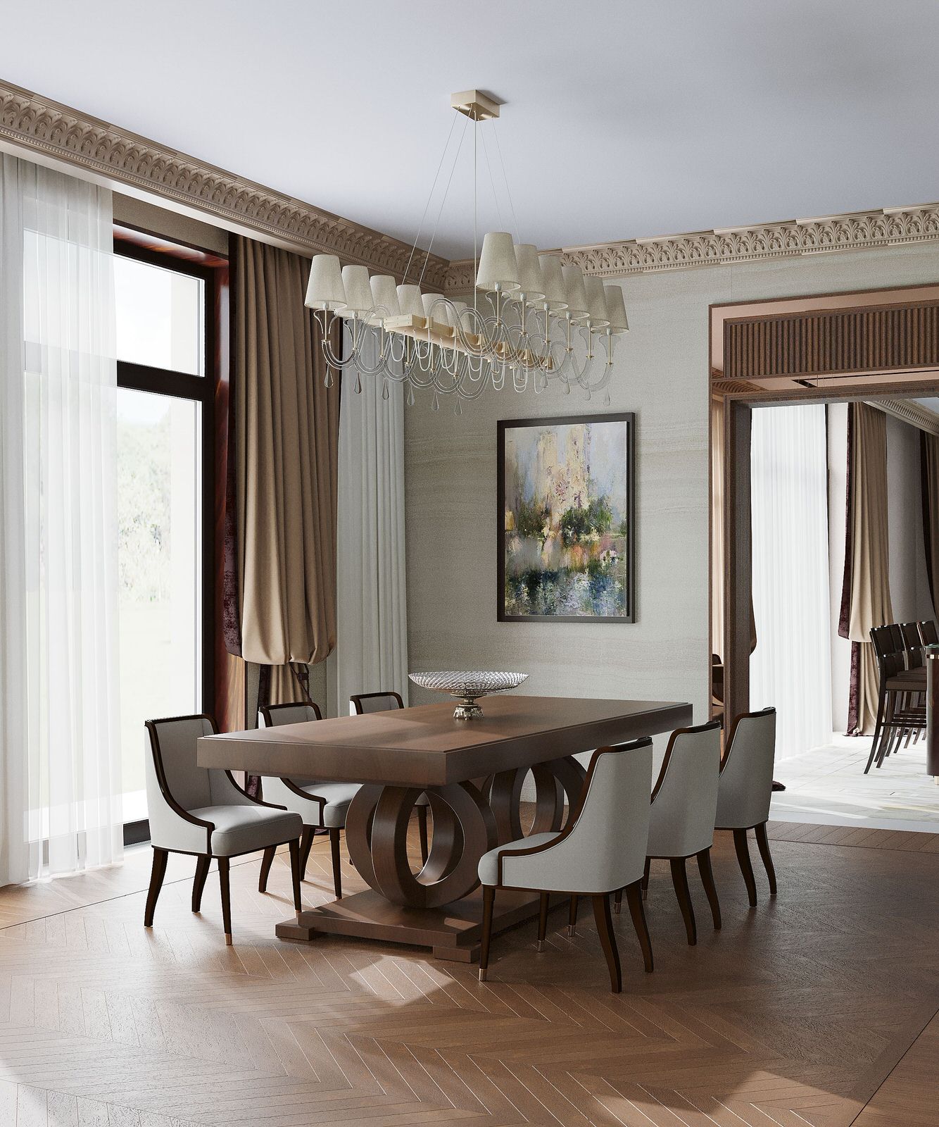 Дом в поселке «Петрово-Дальнее», 350 м²