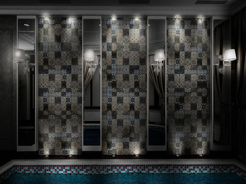 recreation room with pool