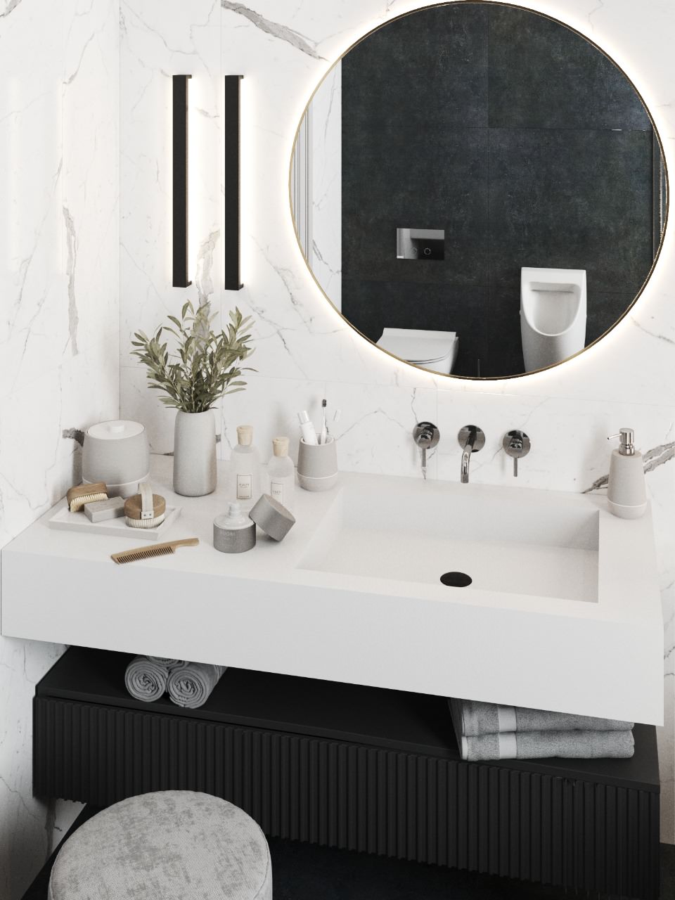 Офис строительной компании