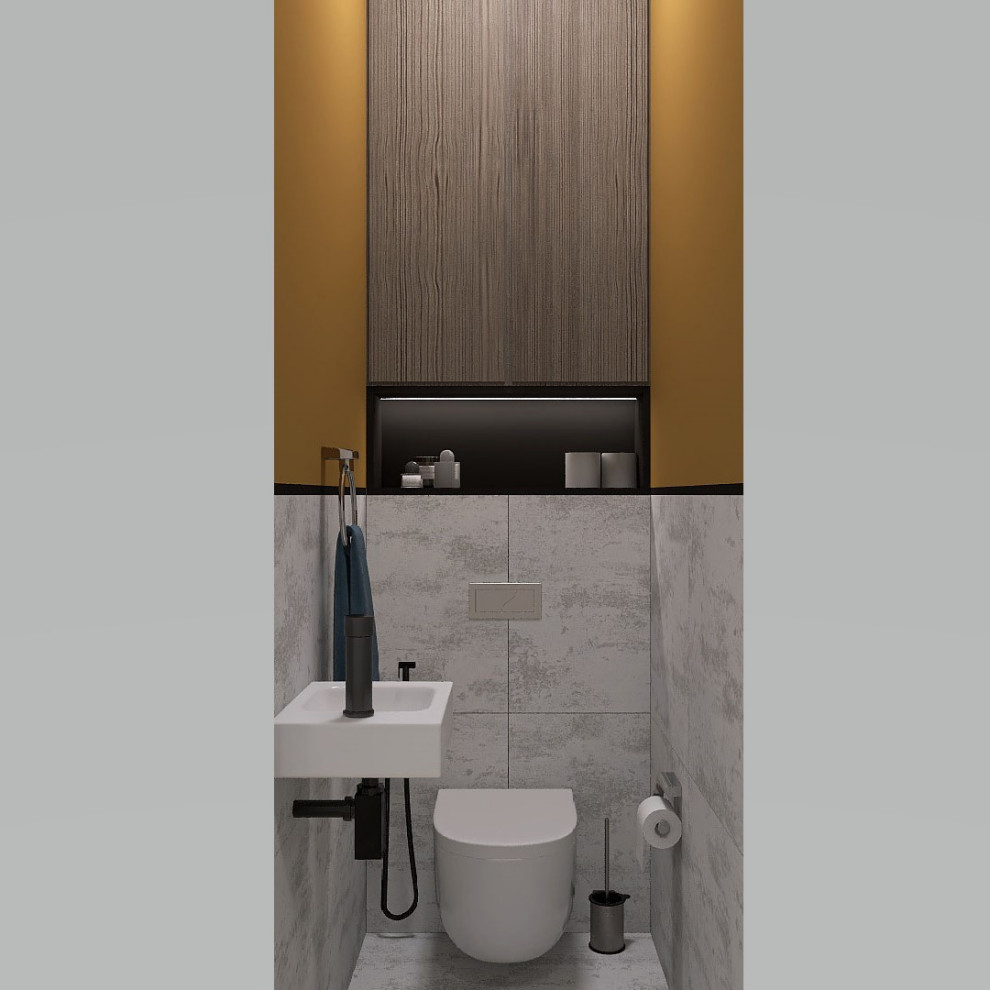 Трехкомнатная квартира в старом жилом фонде для холостяка