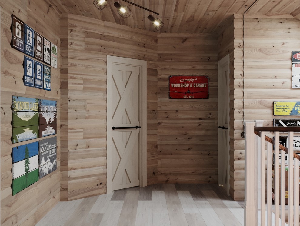 дом на озере Селигер