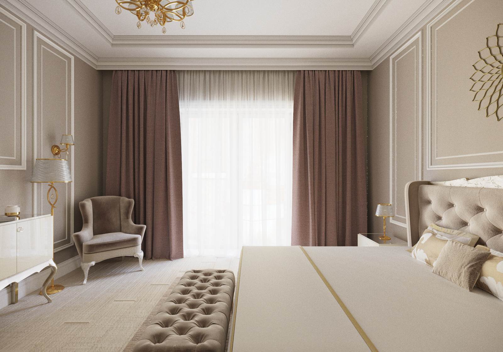 Дизайн спальни