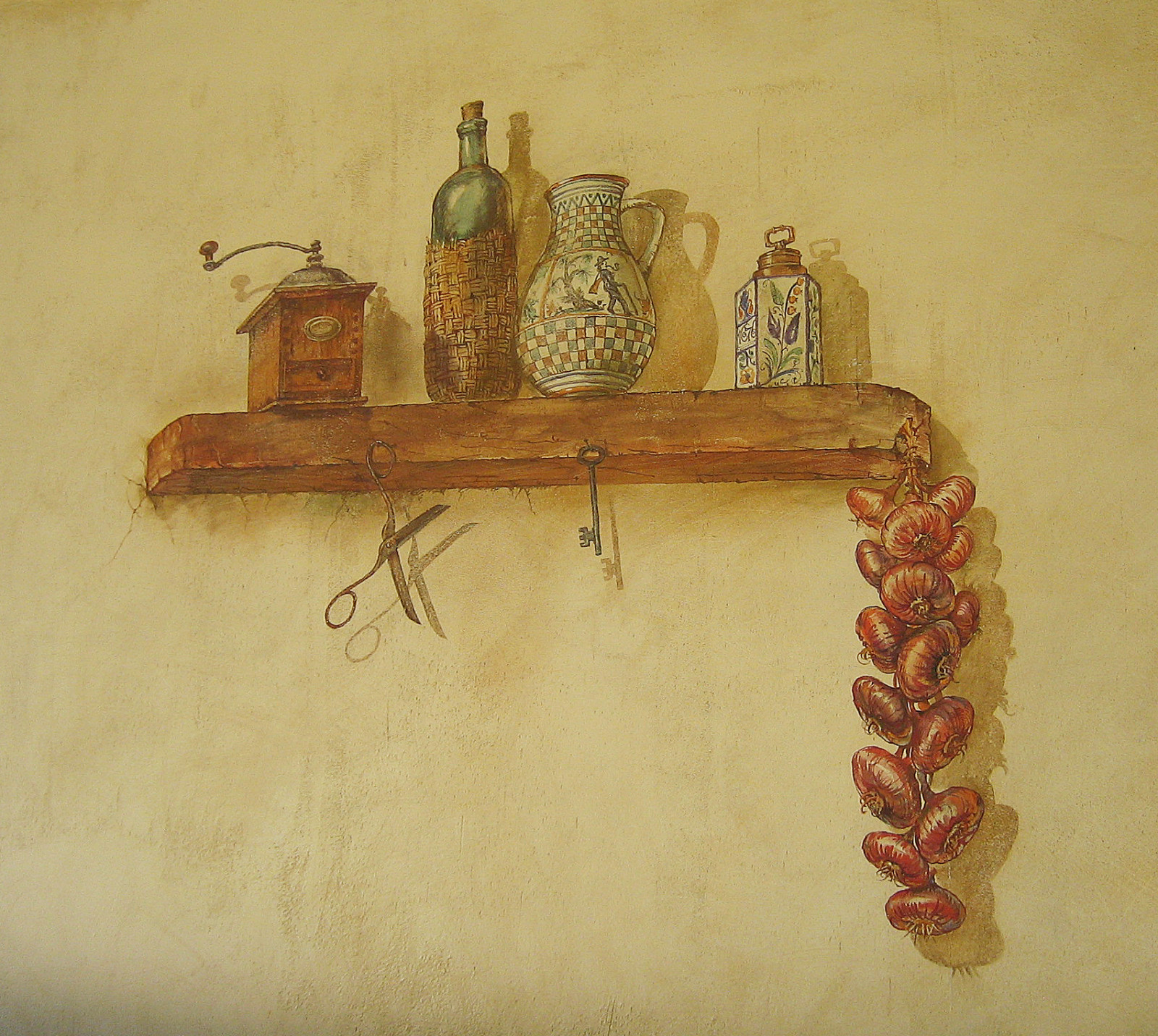 Псевдокамин, фрагмент