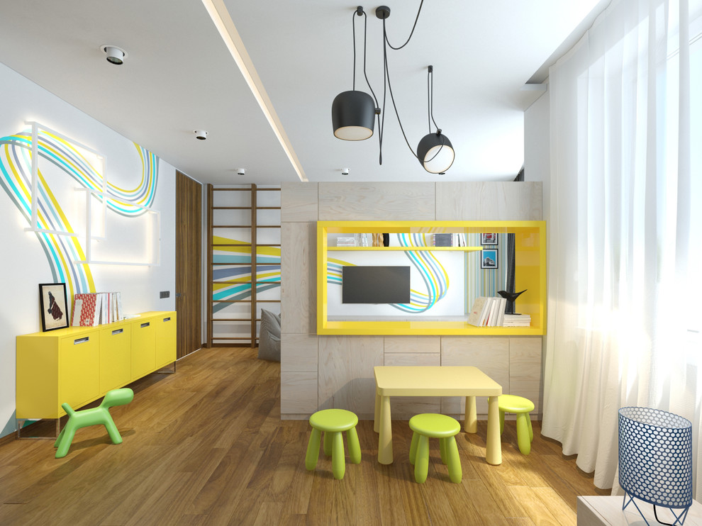 Уютная квартира в современном стиле