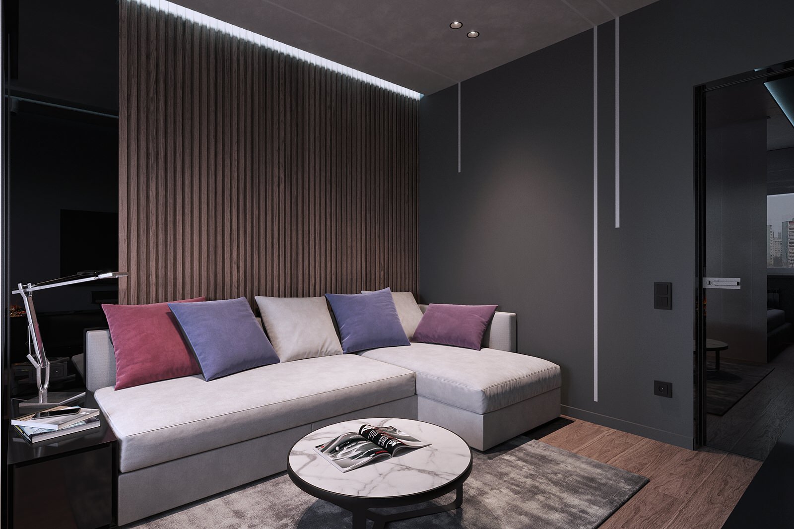 Однушка для студента.