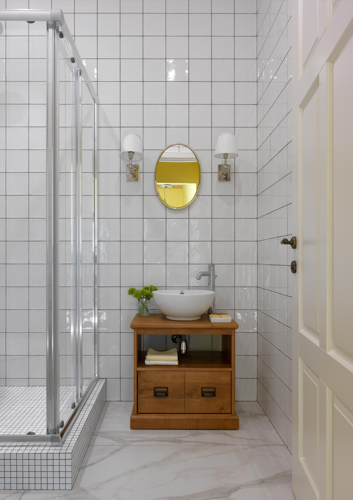 Дом на берегу Клязьминского водохранилища. Санузел