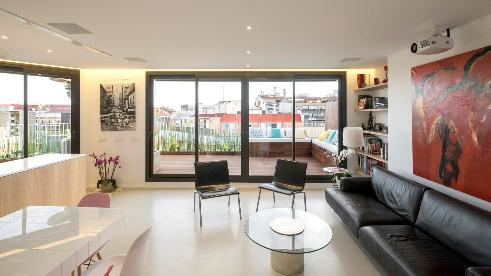 Penthouse en el Eixample de Barcelona
