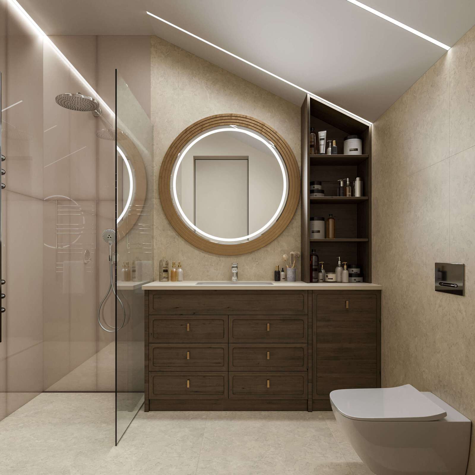 Дом в Николиной Поляне