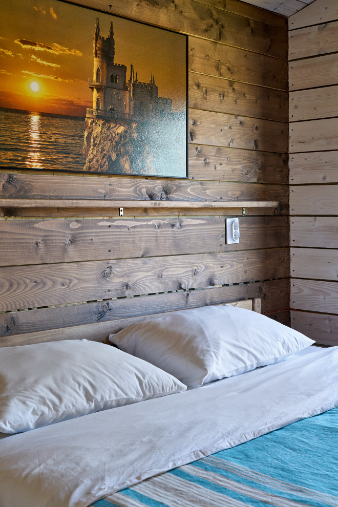 Сеть коттеджей FOX. Интерьер.