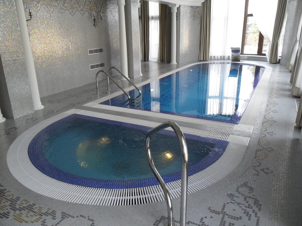 Бассейны в помещениях