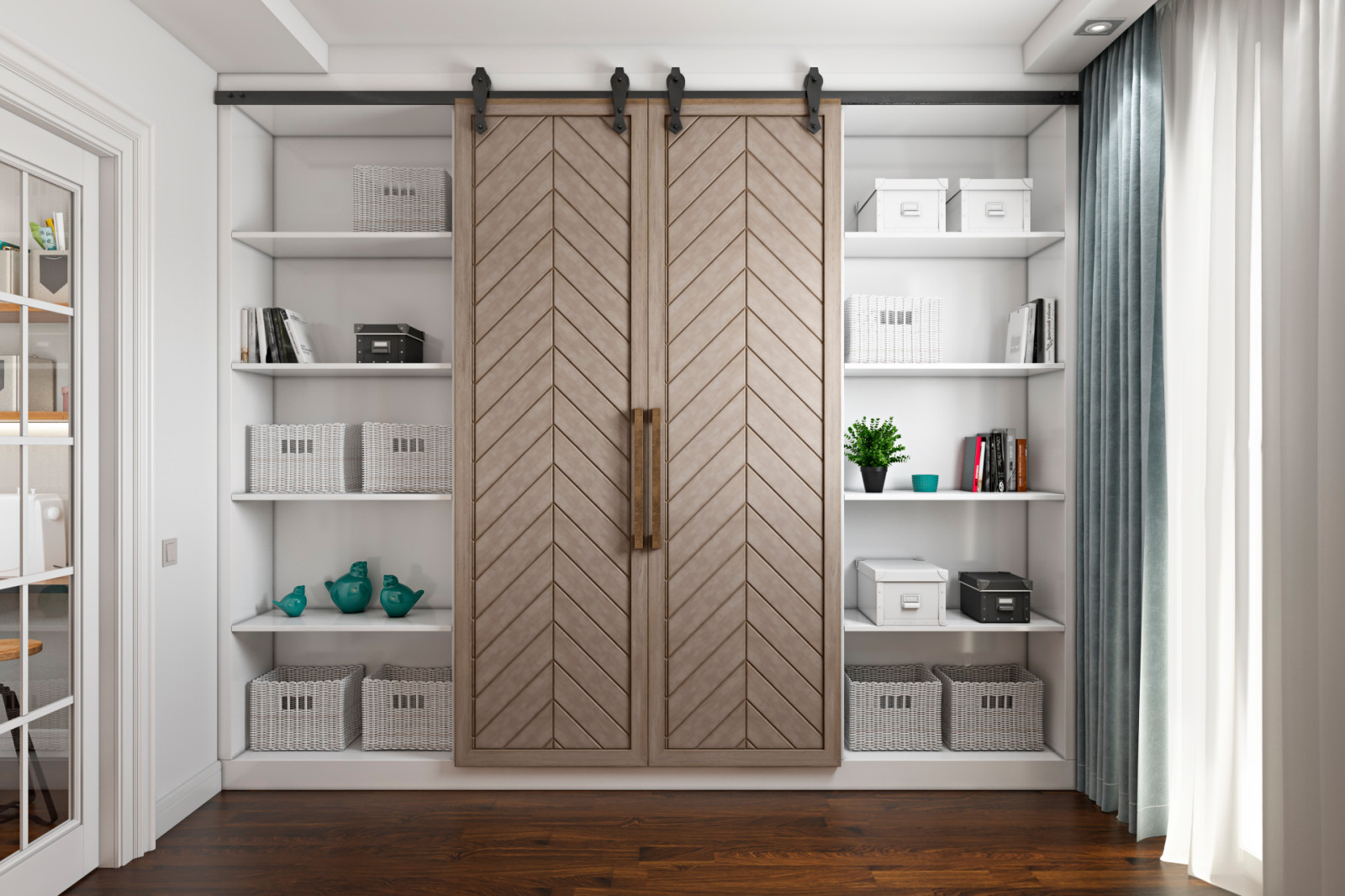 Обложка проекта: Квартира для инвалида-колясочника.