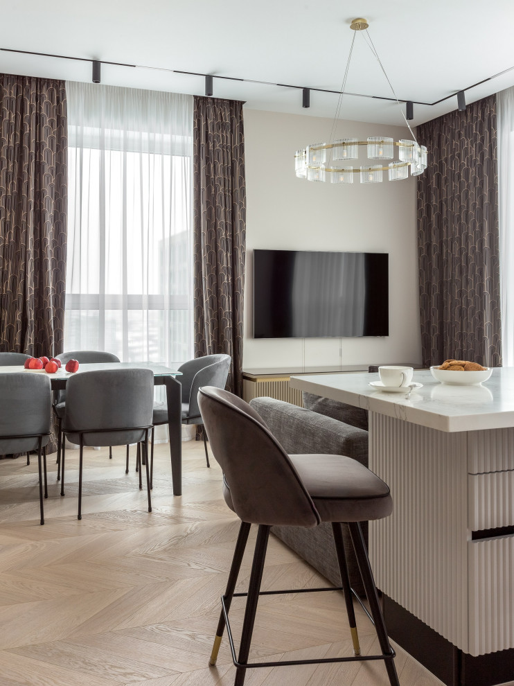 Квартира для отца в ЖК Сити парк (фото)