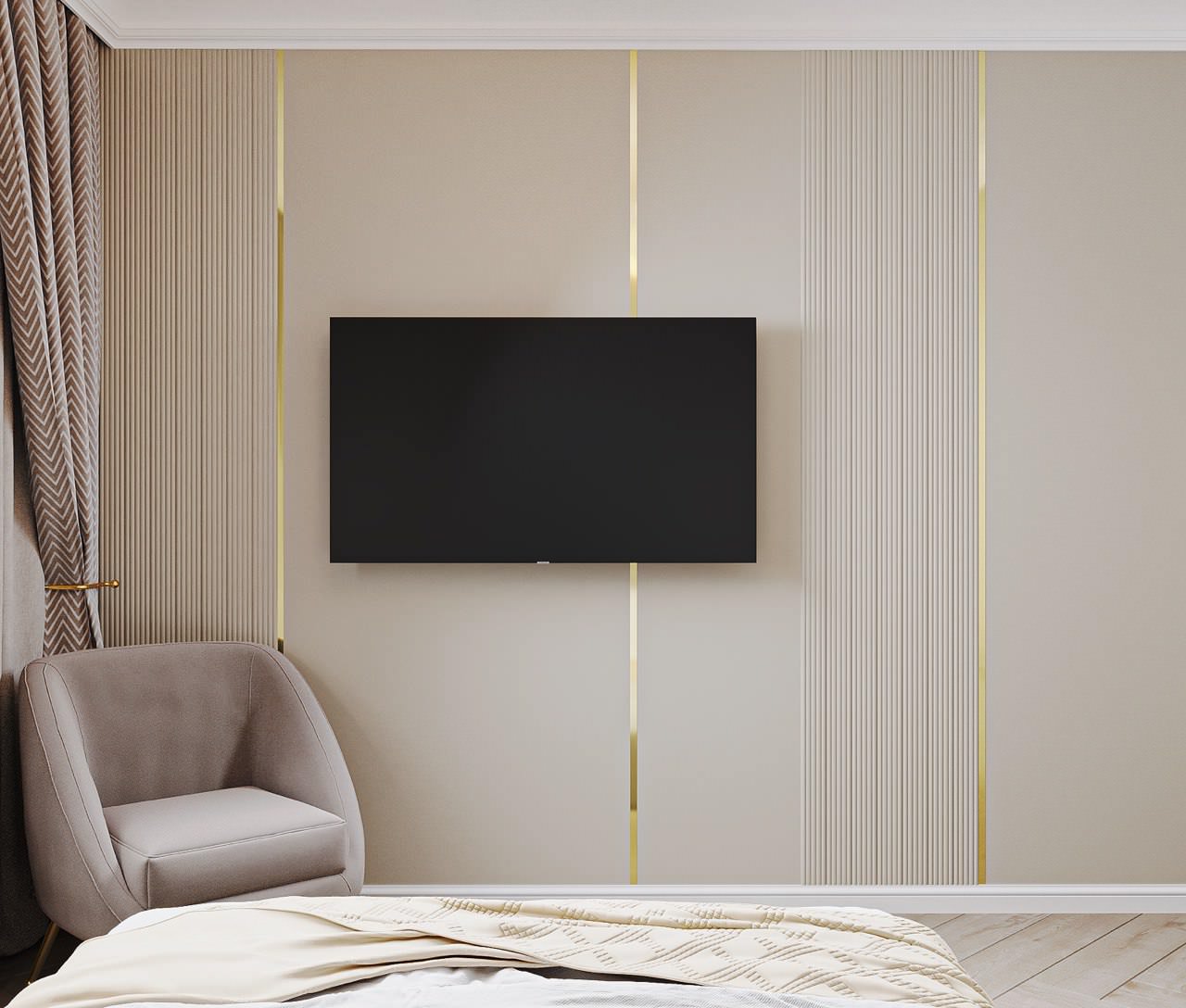 Дизайн-проект двухкомнатной квартиры