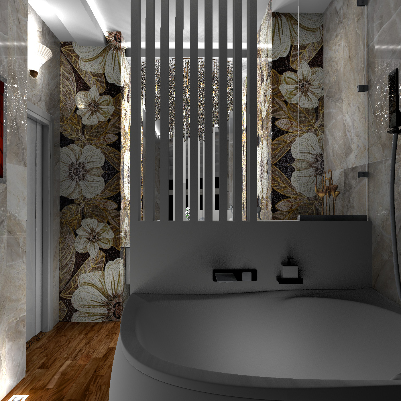 Новогорская Ривьера: квартира свободной планировки для супругов