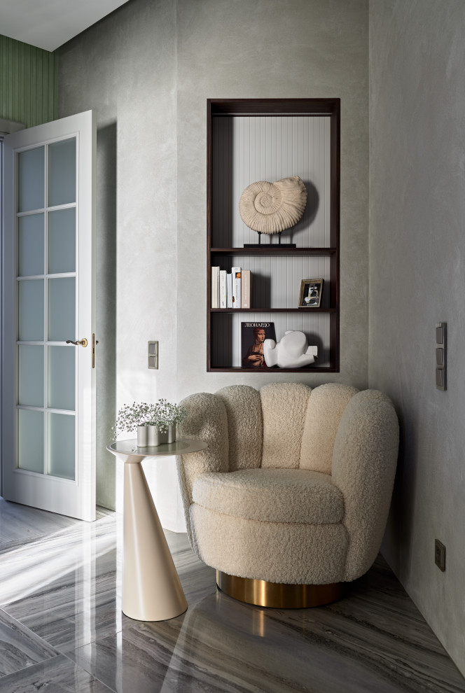 Квартира в стиле современная классика