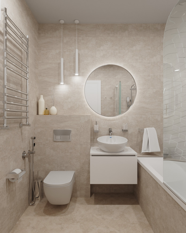 Обложка проекта: Ванная