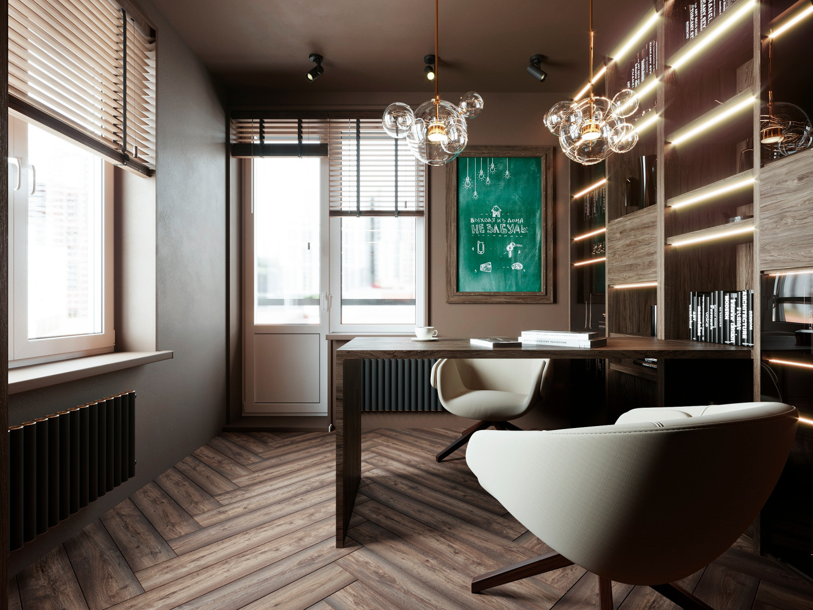 Квартира 102,1 м², Комендантский пр., ЖК «Ultra City»