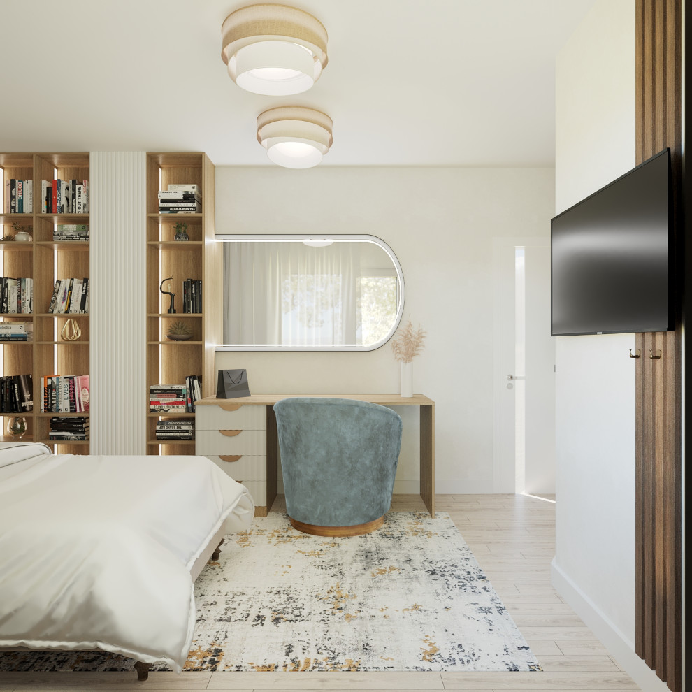 Подростковая комната для девушки