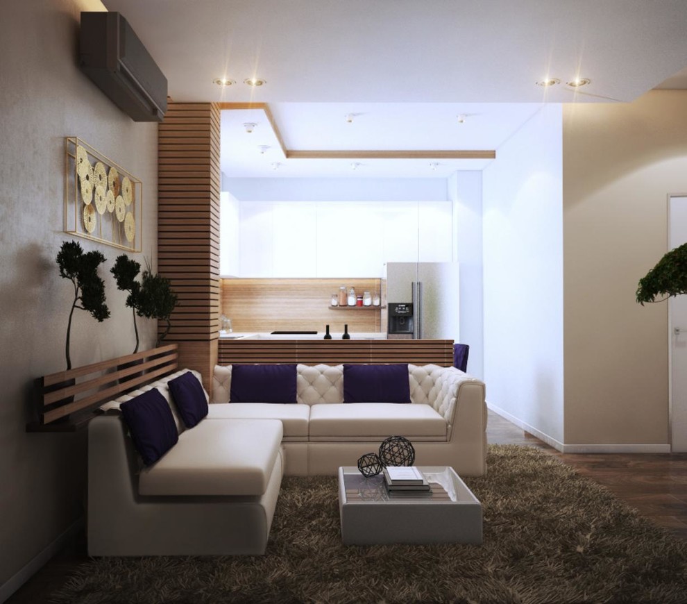 302 Дизайн интерьера квартиры по улице Садовая