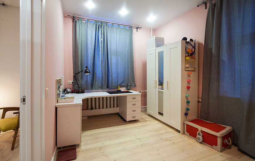 Обложка проекта: 3-комнатная квартира на Ленина, 21