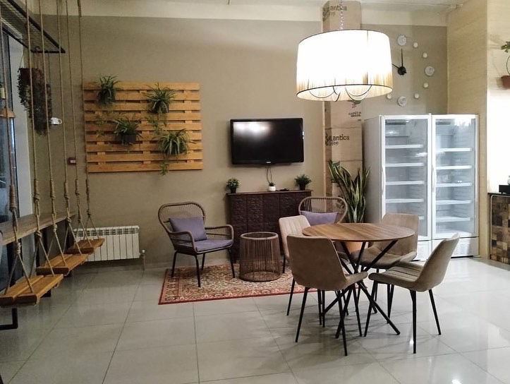 Обложка проекта: кофейня "История кофе"