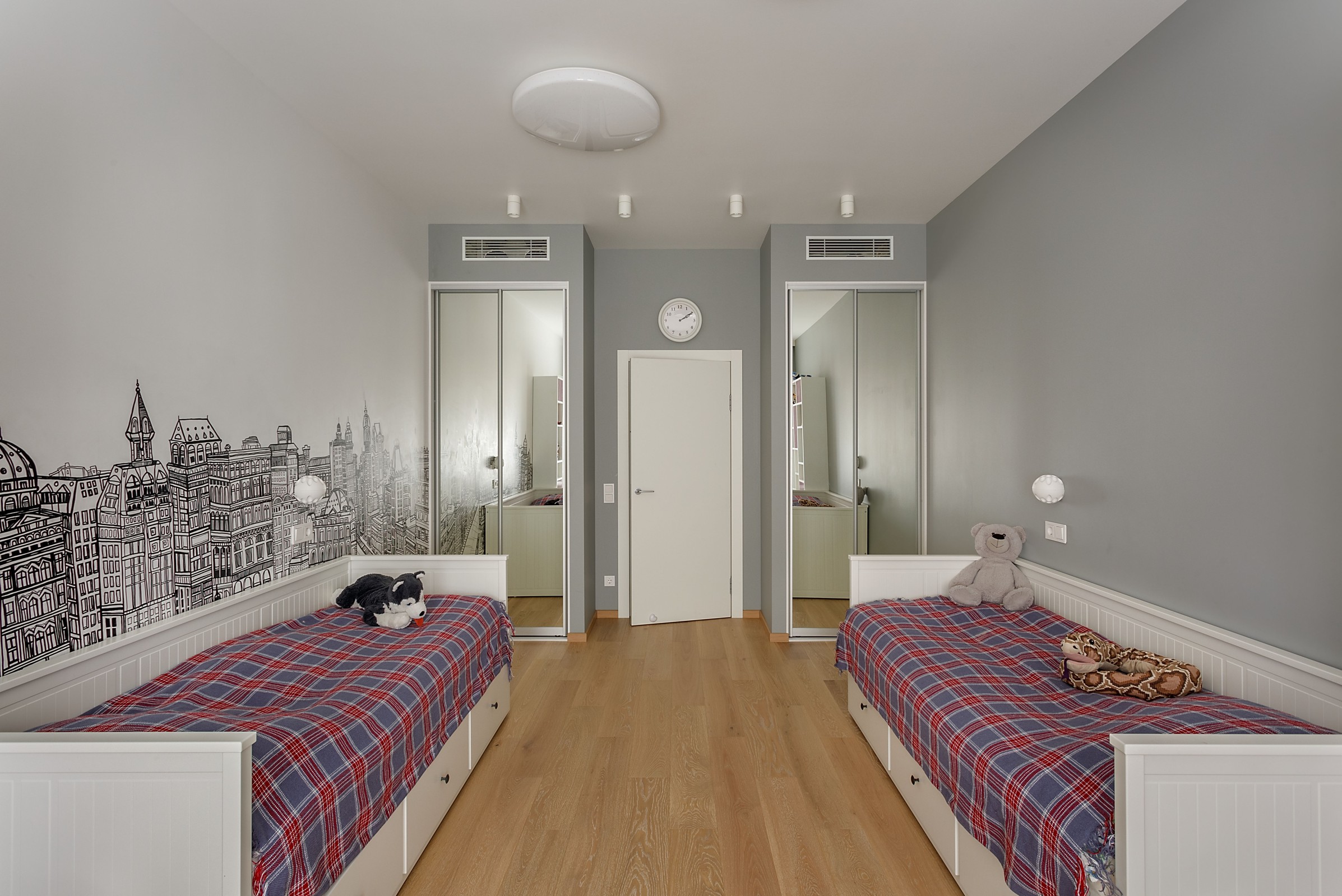 Квартира в Наставническом.