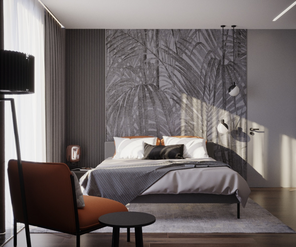 Проект мастер-спальни