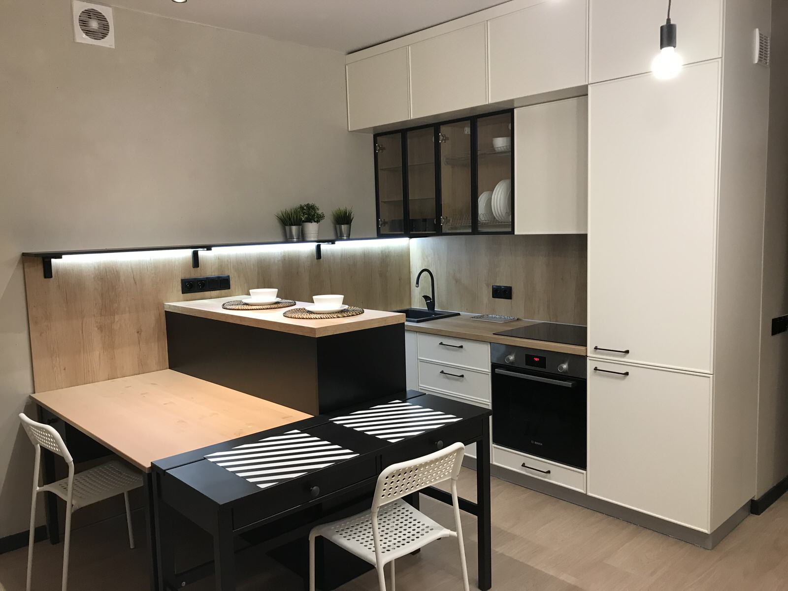 Дизайн квартиры в ЖК "Уфимский Кремль" (проект и реализация)