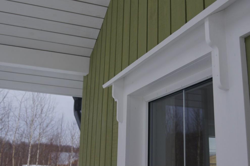 Поселок Ясногорье Московская область Норвежский дом