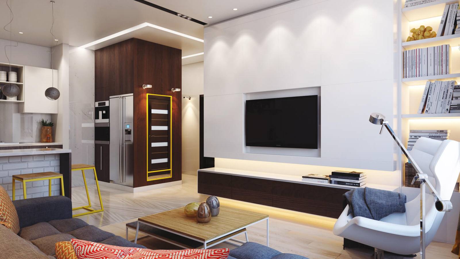 Дизайн квартиры "Созвучие культур"