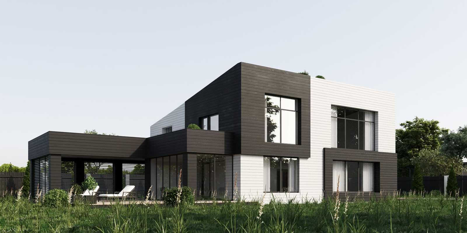 Дом с односкатной кровлей, г.Иваново