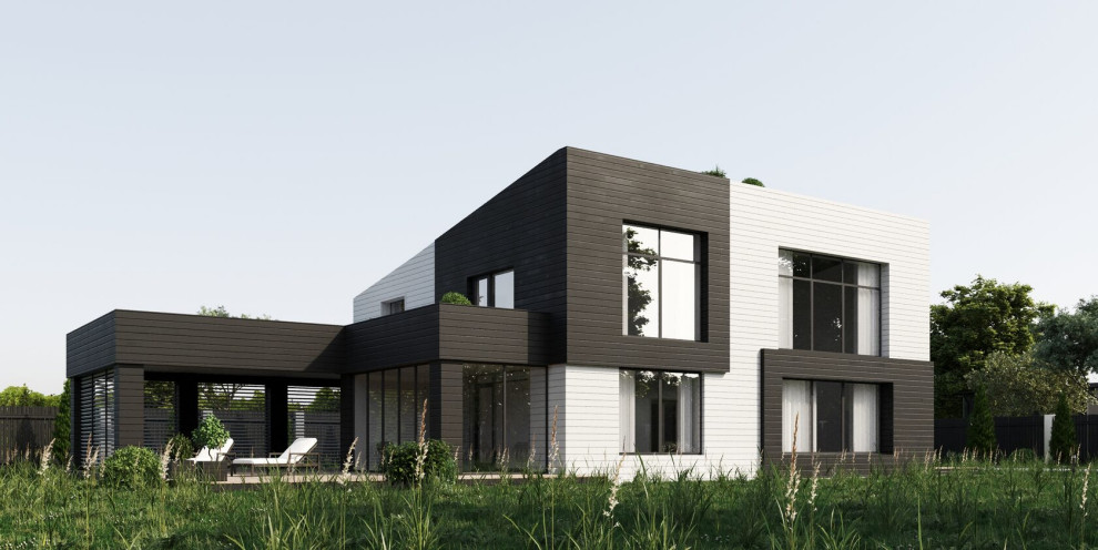 Дом с односкатной кровлей, г.Иваново