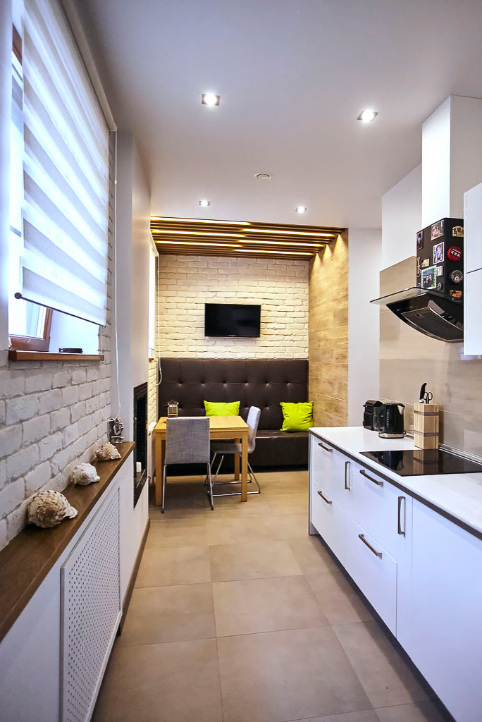 Дизайн квартиры 75м² в ЖК Новый Город