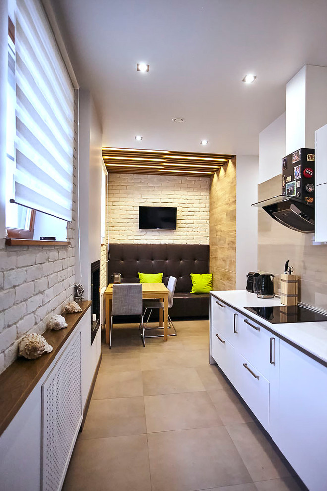 Дизайн квартиры 75м² в ЖК Новый Город