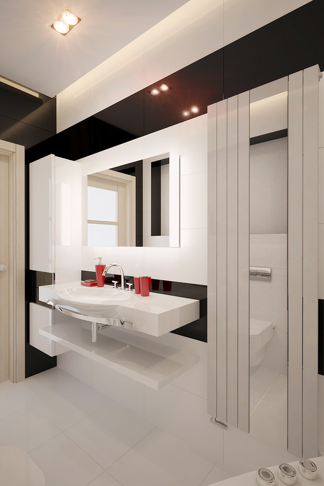 Минимализм с элементами поп-арт