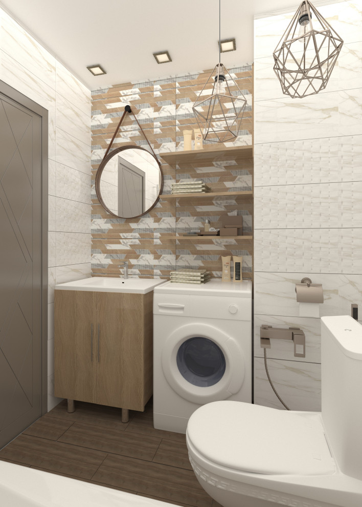 Квартира-студия в стиле "Лофт"