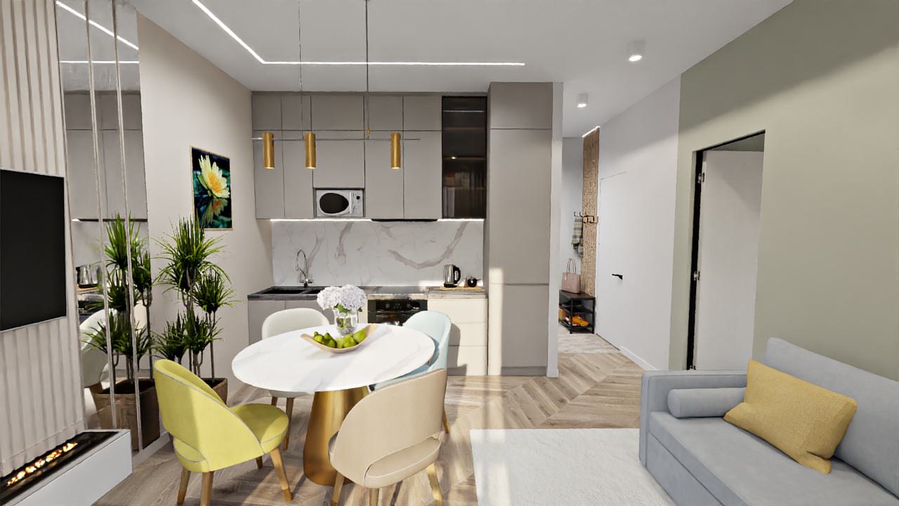 Квартира студия