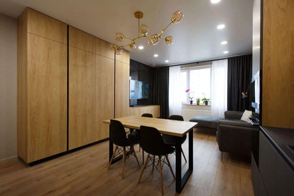 Капитальный ремонт в трехкомнатной квартире с 0