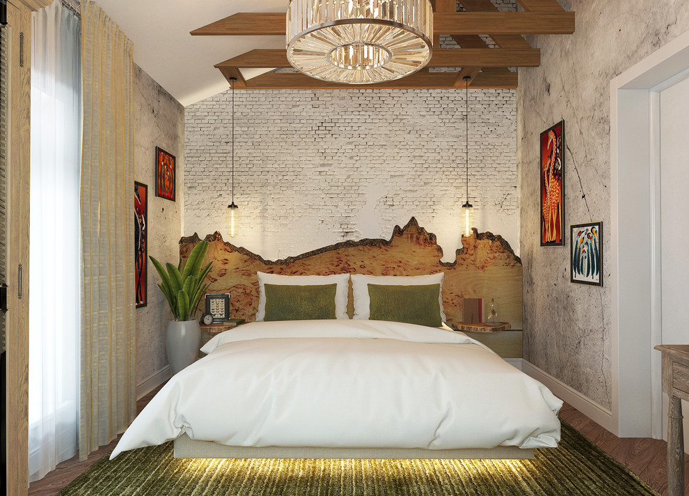 Дизайн-проект дома 100 м.кв. в КП Усадьба Север, пригород Екатеринбурга