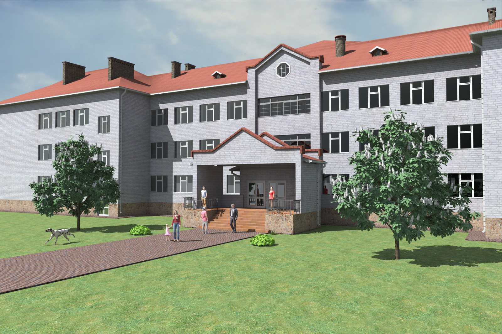 Обложка проекта: Строения