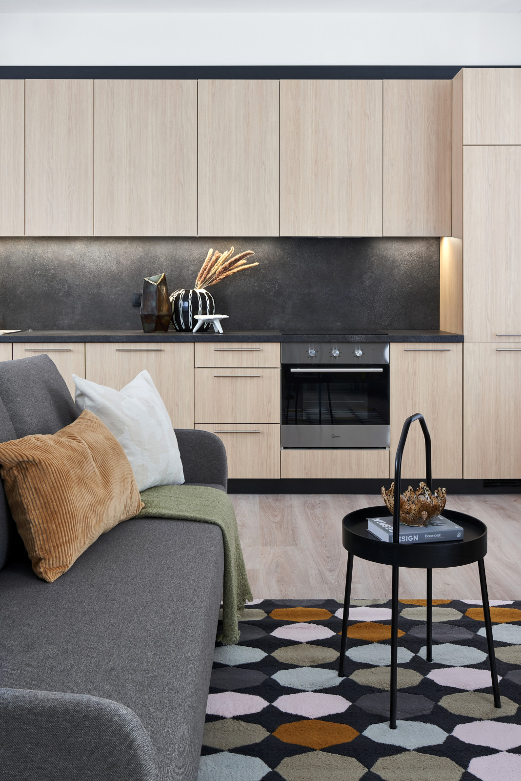 Стилизация апартаментов в Сколково